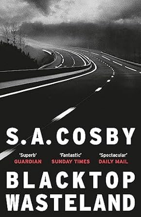 BOOK REVIEW – Blacktop Wasteland