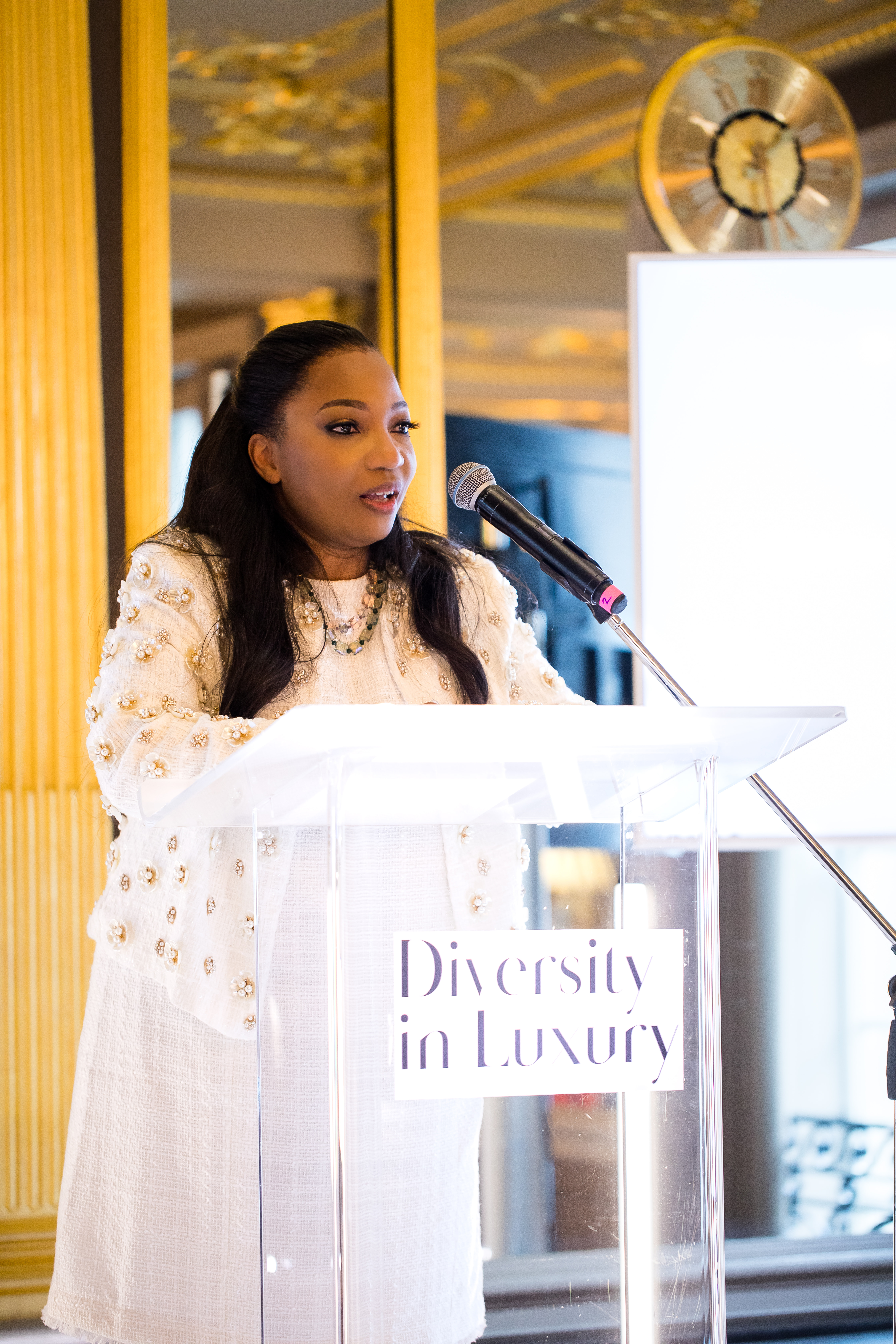 Diversity in Luxury Award – I stumbled into the luxury world by chance.